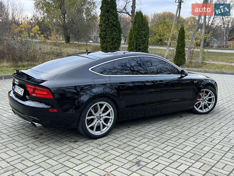 Лифтбек Audi A7 Sportback 2012 в Прилуках фото 7 Лифтбек Audi A7 Sportback 2012 в Прилуках