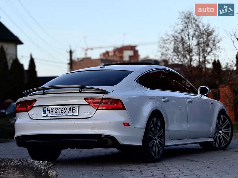 Ліфтбек Audi A7 Sportback 2012 в Городку фото 2 Ліфтбек Audi A7 Sportback 2012 в Городку