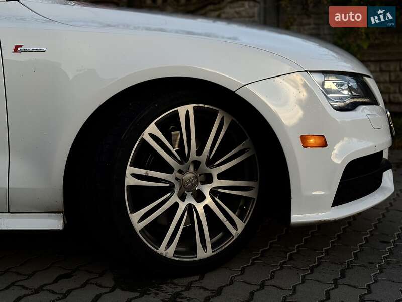 Ліфтбек Audi A7 Sportback 2012 в Городку фото 8 Ліфтбек Audi A7 Sportback 2012 в Городку