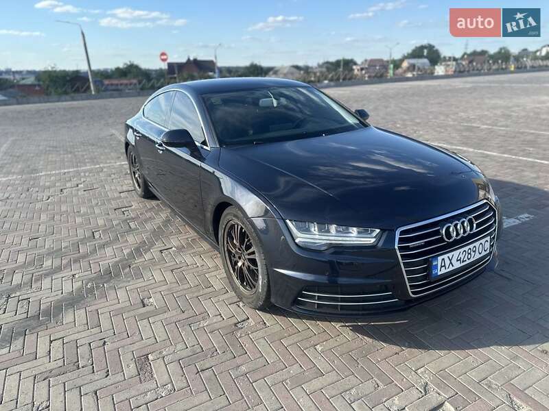 Ліфтбек Audi A7 Sportback 2015 в Харкові