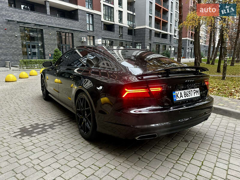 Ліфтбек Audi A7 Sportback 2015 в Києві фото 12 Ліфтбек Audi A7 Sportback 2015 в Києві