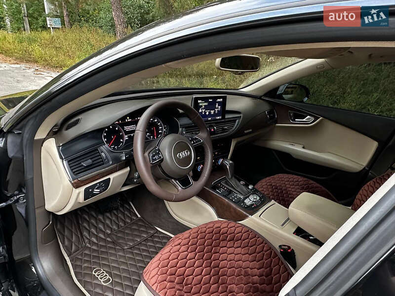 Ліфтбек Audi A7 Sportback 2015 в Києві фото 18 Ліфтбек Audi A7 Sportback 2015 в Києві