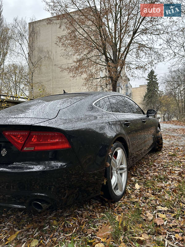 Лифтбек Audi A7 Sportback 2011 в Черновцах