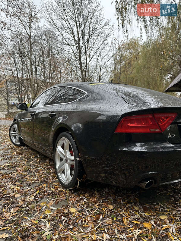 Лифтбек Audi A7 Sportback 2011 в Черновцах