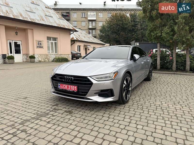 Лифтбек Audi A7 Sportback 2019 в Львове фото 8 Лифтбек Audi A7 Sportback 2019 в Львове