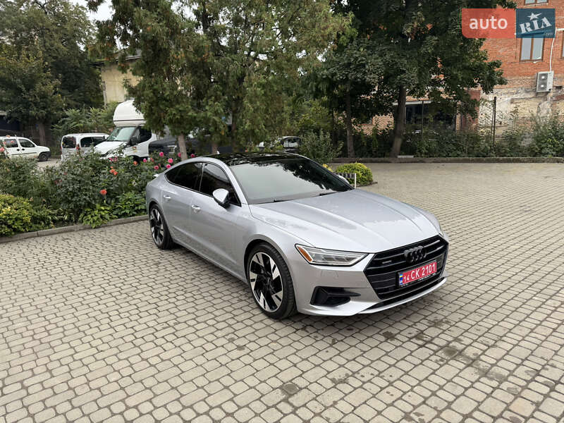 Лифтбек Audi A7 Sportback 2019 в Львове фото 13 Лифтбек Audi A7 Sportback 2019 в Львове