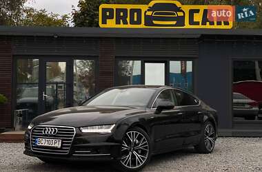 Ліфтбек Audi A7 Sportback 2015 в Львові