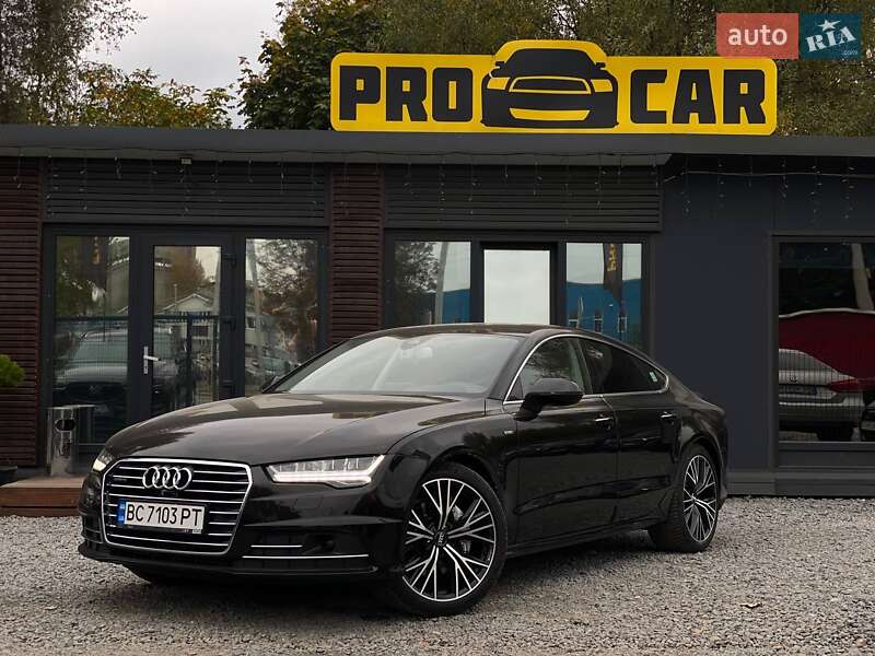 Audi A7 Sportback 2015 Audi A7 Sportback 2015