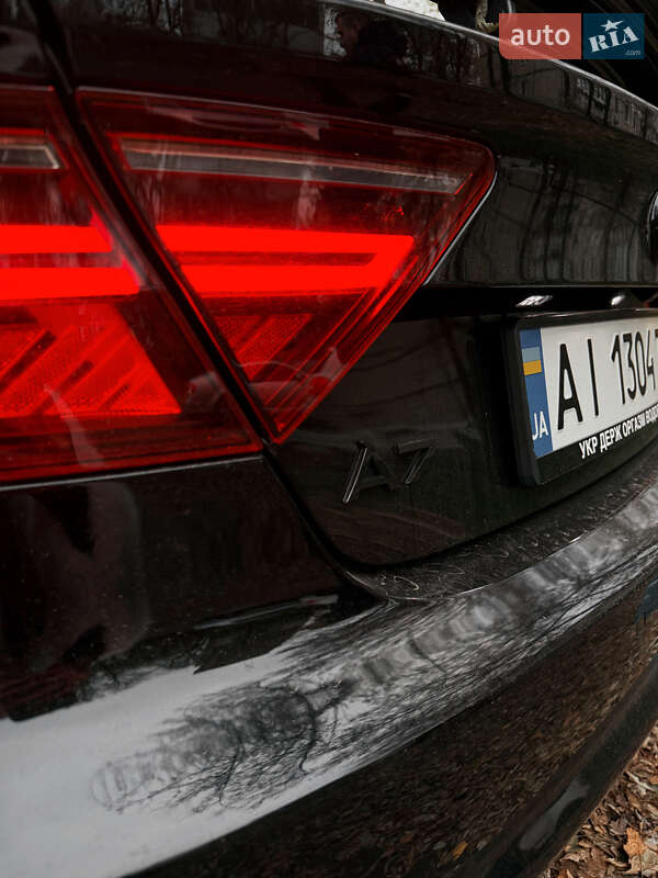 Лифтбек Audi A7 Sportback 2015 в Киеве