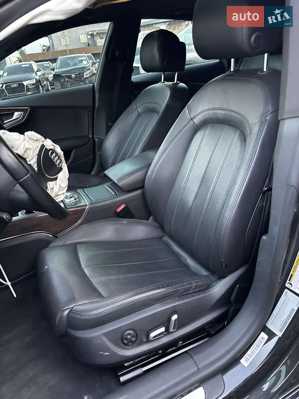 Ліфтбек Audi A7 Sportback 2016 в Стрию