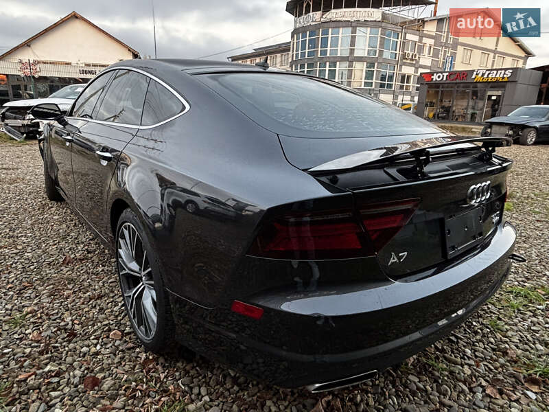 Ліфтбек Audi A7 Sportback 2016 в Стрию