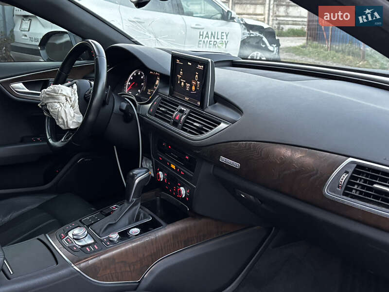Ліфтбек Audi A7 Sportback 2016 в Стрию