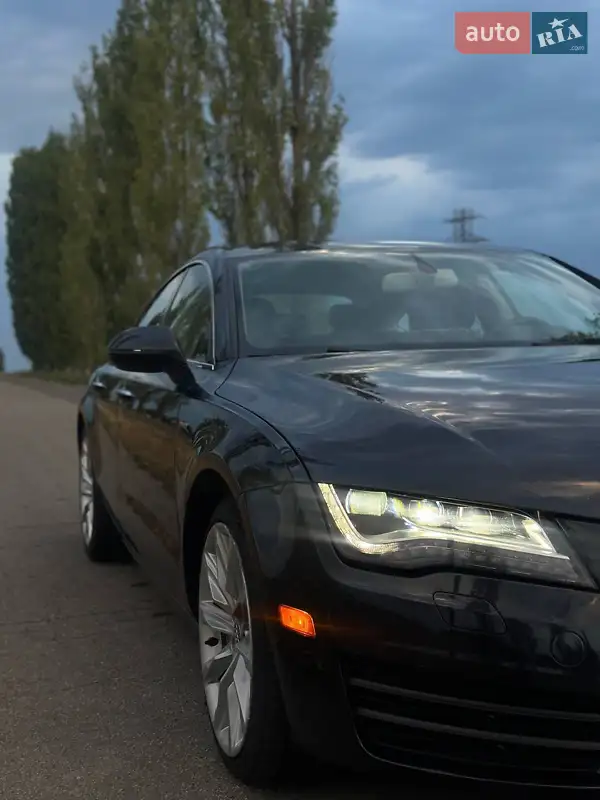 Audi A7 Sportback 2014