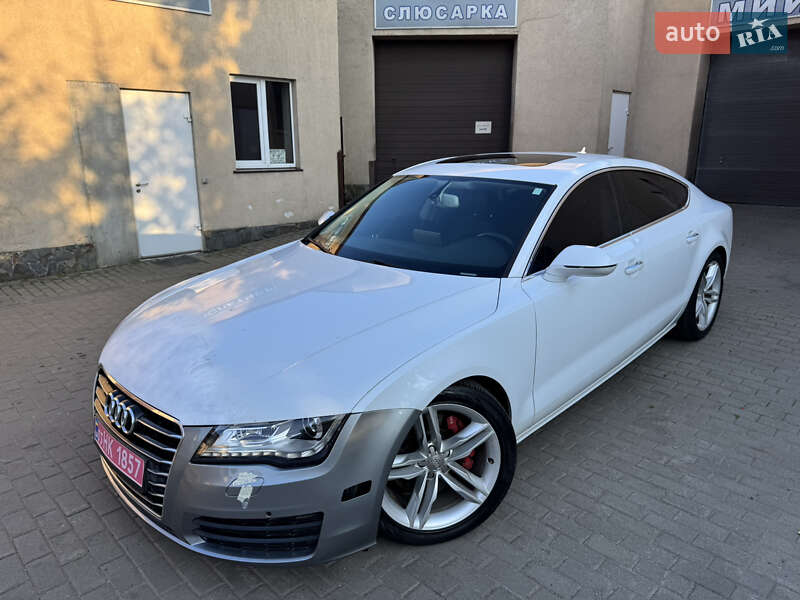 Лифтбек Audi A7 Sportback 2014 в Владимире фото 4 Лифтбек Audi A7 Sportback 2014 в Владимире