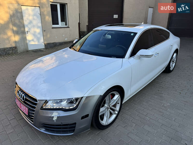 Лифтбек Audi A7 Sportback 2014 в Владимире фото 8 Лифтбек Audi A7 Sportback 2014 в Владимире