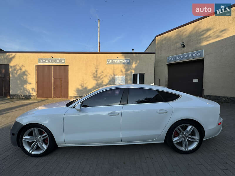 Лифтбек Audi A7 Sportback 2014 в Владимире фото 13 Лифтбек Audi A7 Sportback 2014 в Владимире