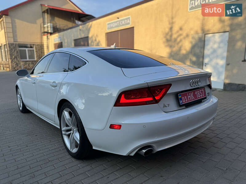Лифтбек Audi A7 Sportback 2014 в Владимире фото 17 Лифтбек Audi A7 Sportback 2014 в Владимире