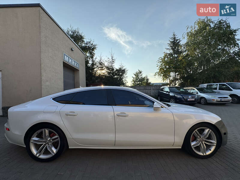Лифтбек Audi A7 Sportback 2014 в Владимире фото 25 Лифтбек Audi A7 Sportback 2014 в Владимире