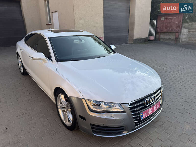 Лифтбек Audi A7 Sportback 2014 в Владимире фото 28 Лифтбек Audi A7 Sportback 2014 в Владимире
