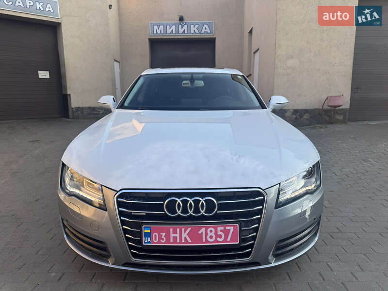 Лифтбек Audi A7 Sportback 2014 в Владимире фото 32 Лифтбек Audi A7 Sportback 2014 в Владимире
