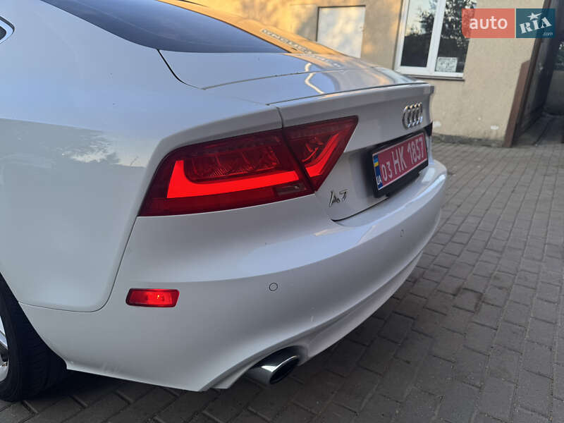 Лифтбек Audi A7 Sportback 2014 в Владимире фото 38 Лифтбек Audi A7 Sportback 2014 в Владимире