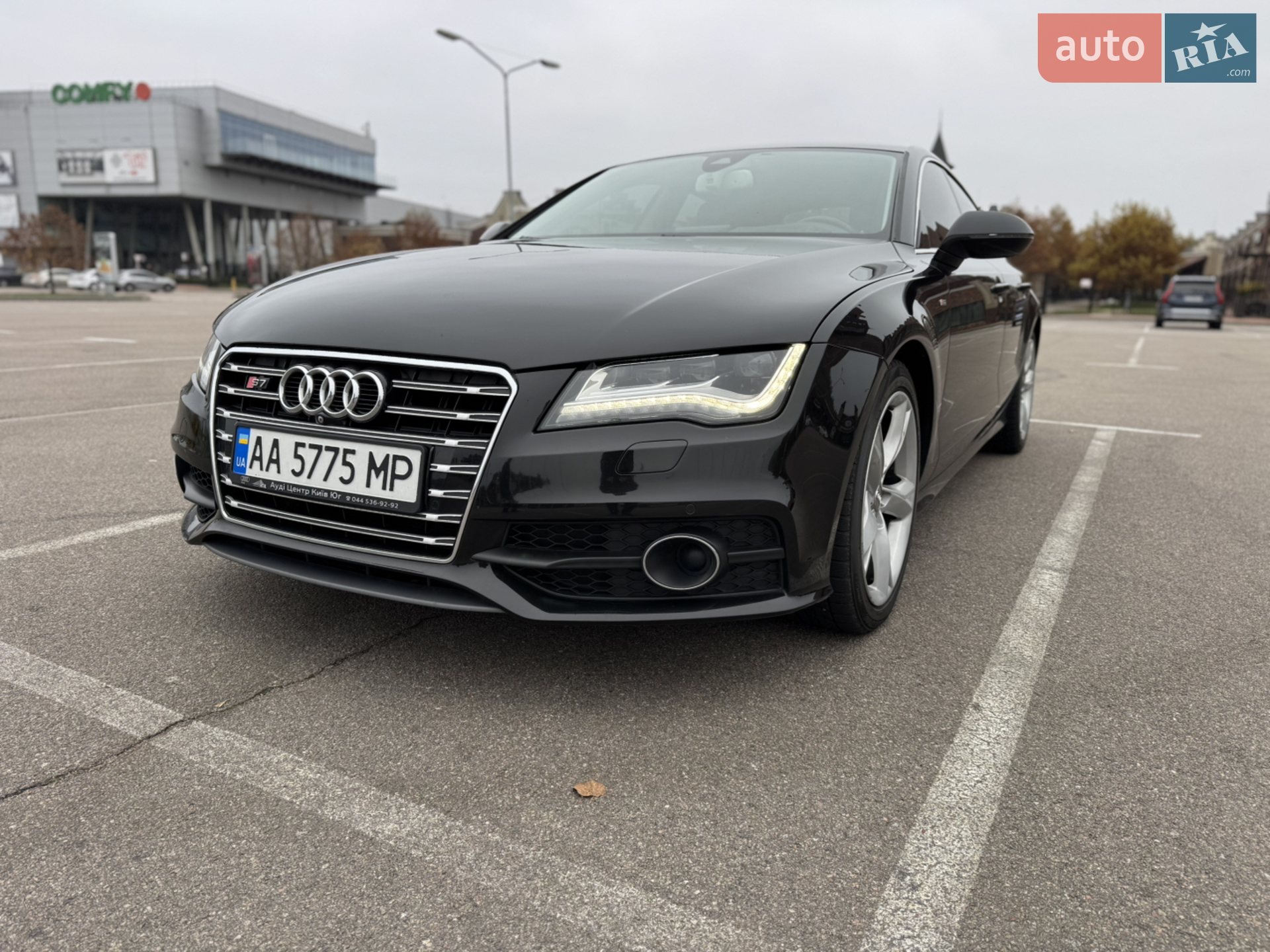 2012 Audi A7 - мініатюра 5