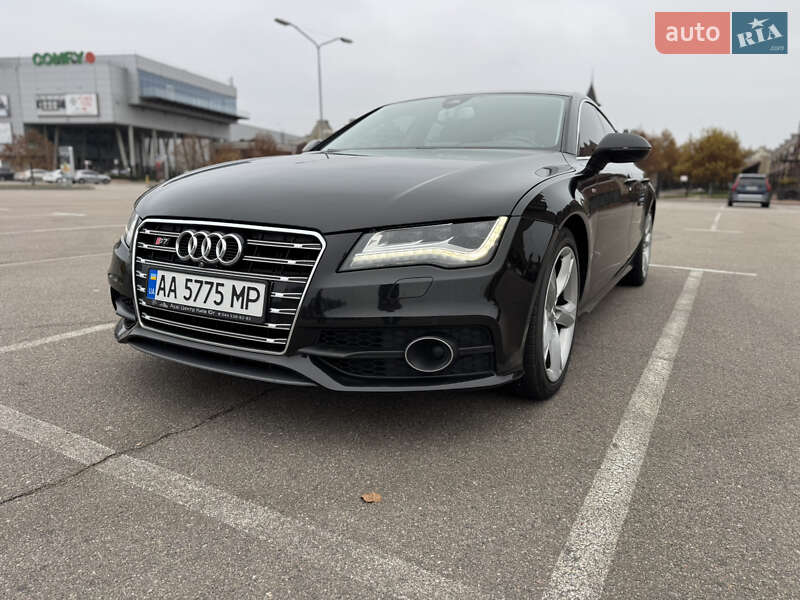 Ліфтбек Audi A7 Sportback 2012 в Києві фото 5 Ліфтбек Audi A7 Sportback 2012 в Києві
