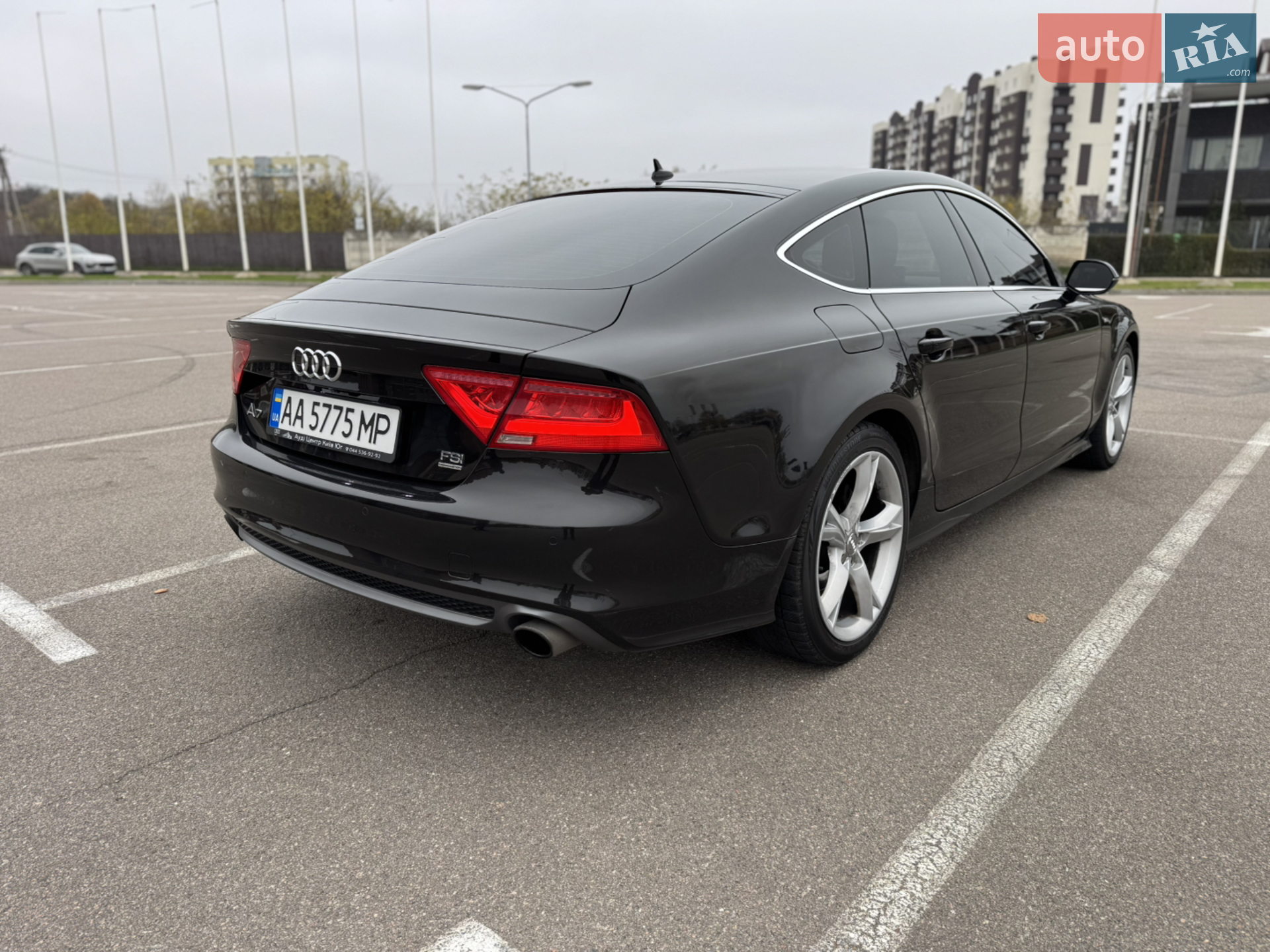 2012 Audi A7 - мініатюра 10