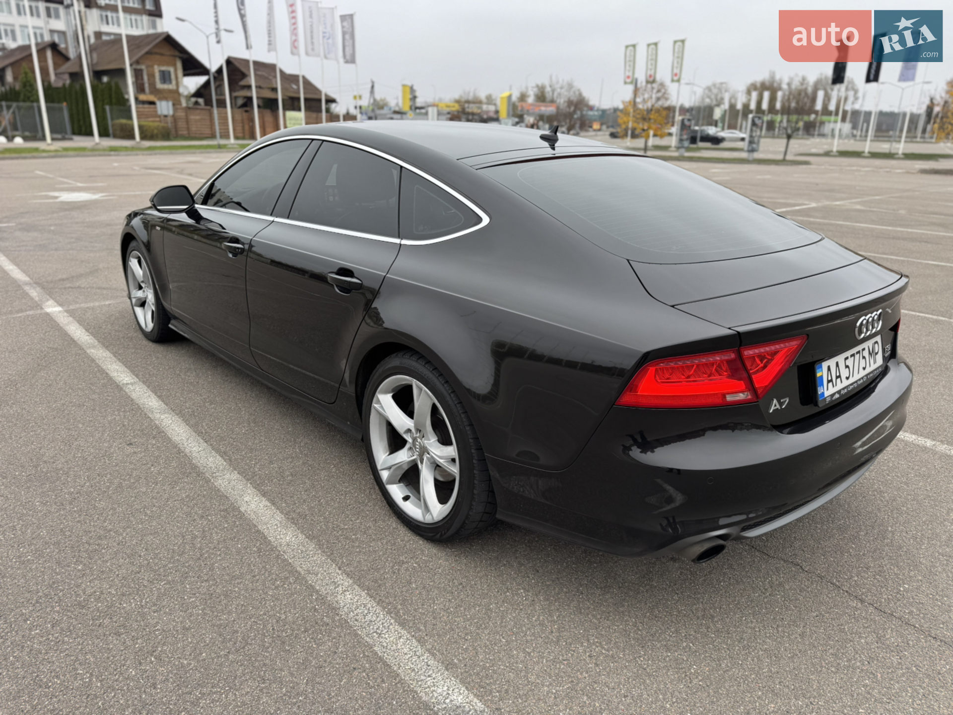 2012 Audi A7 - мініатюра 14
