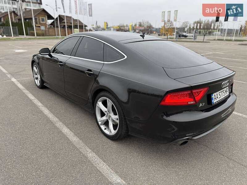 Ліфтбек Audi A7 Sportback 2012 в Києві фото 14 Ліфтбек Audi A7 Sportback 2012 в Києві