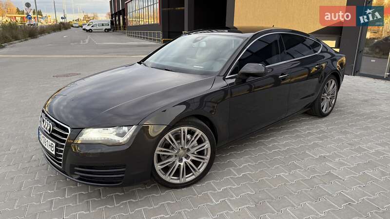 Лифтбек Audi A7 Sportback 2012 в Тернополе
