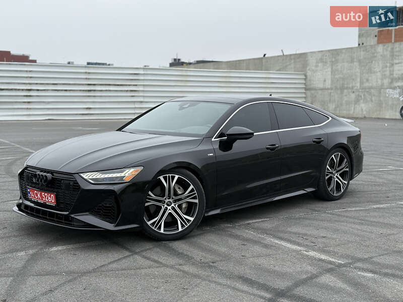 Ліфтбек Audi A7 Sportback 2019 в Львові фото Ліфтбек Audi A7 Sportback 2019 в Львові