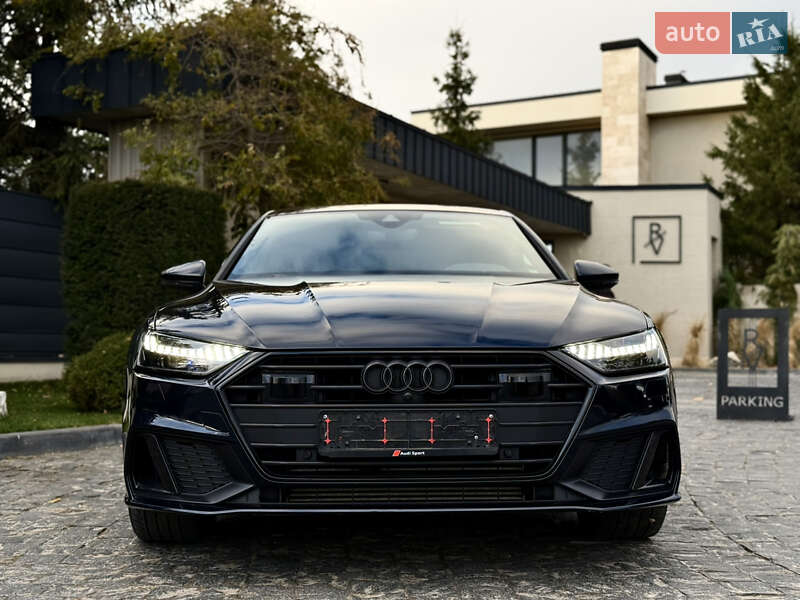 Лифтбек Audi A7 Sportback 2022 в Львове