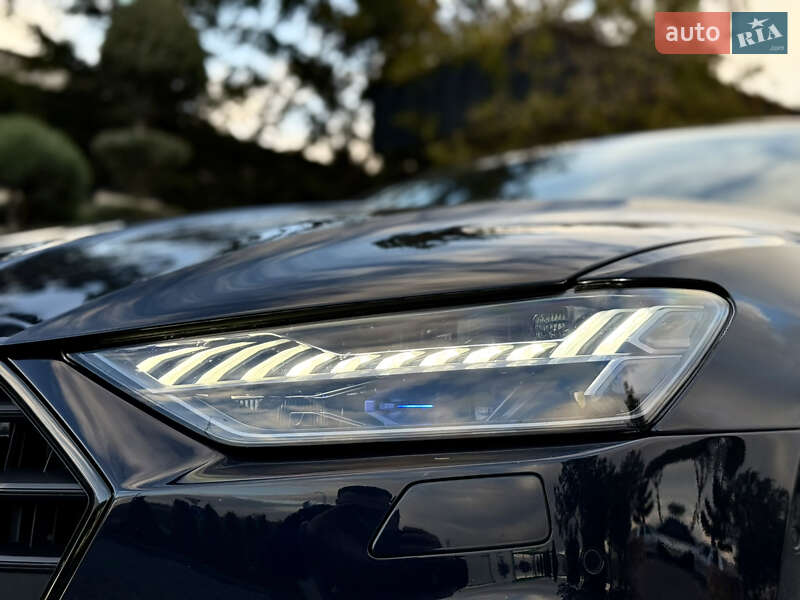 Лифтбек Audi A7 Sportback 2022 в Львове