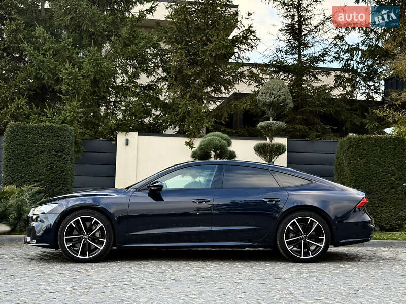 Лифтбек Audi A7 Sportback 2022 в Львове
