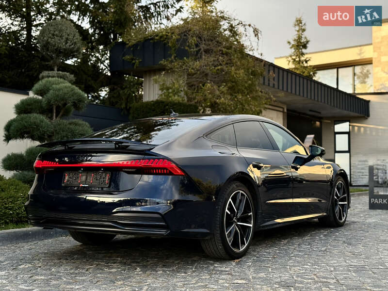 Лифтбек Audi A7 Sportback 2022 в Львове