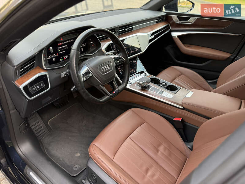 Лифтбек Audi A7 Sportback 2022 в Львове