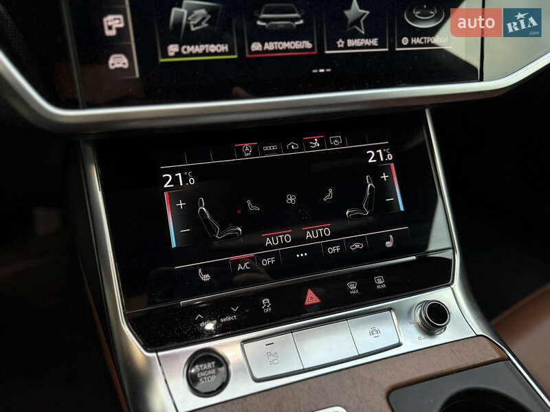 Лифтбек Audi A7 Sportback 2022 в Львове