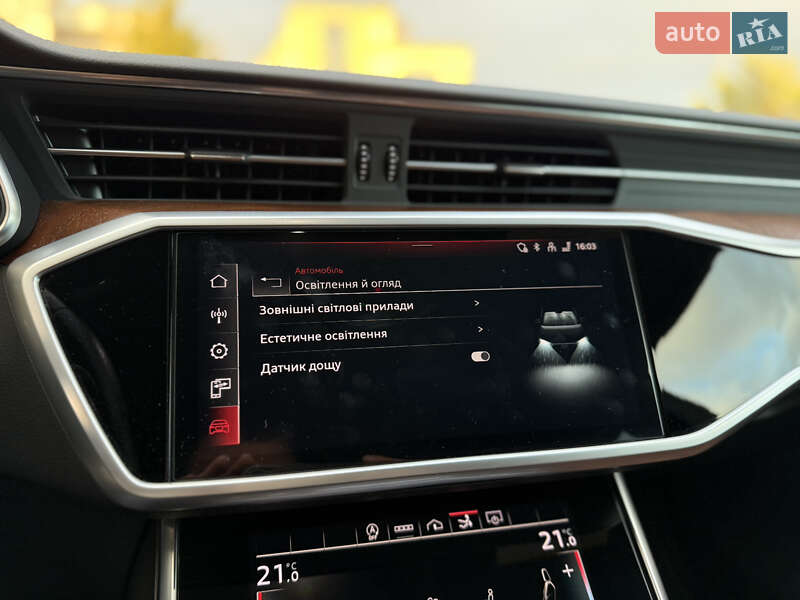 Лифтбек Audi A7 Sportback 2022 в Львове