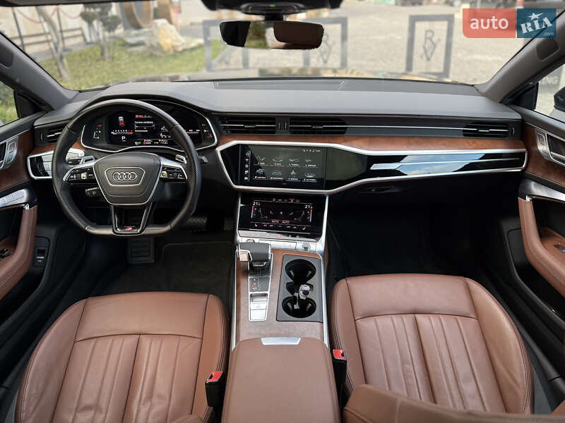 Лифтбек Audi A7 Sportback 2022 в Львове