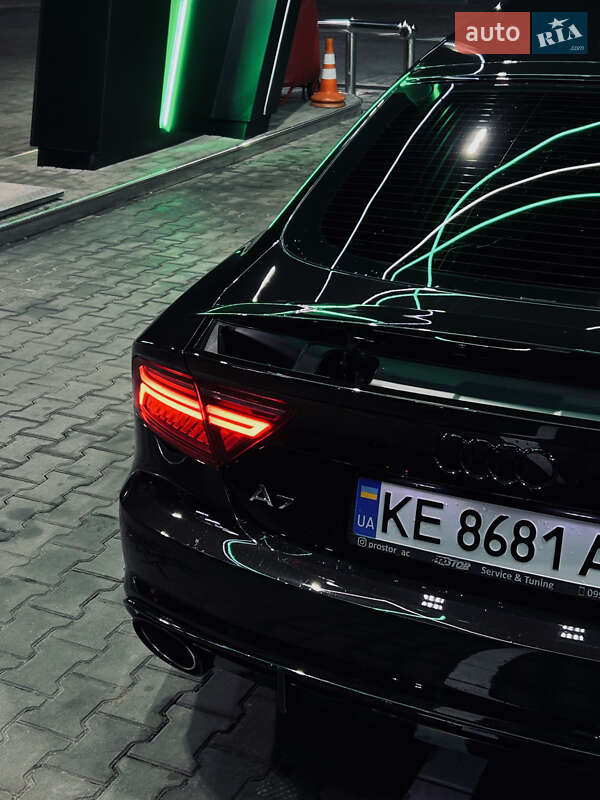 Ліфтбек Audi A7 Sportback 2015 в Дніпрі фото 12 Ліфтбек Audi A7 Sportback 2015 в Дніпрі