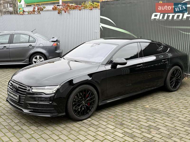 Лифтбек Audi A7 Sportback 2015 в Виннице фото 5 Лифтбек Audi A7 Sportback 2015 в Виннице