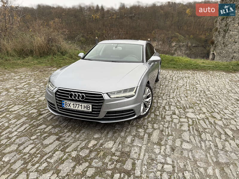 Лифтбек Audi A7 Sportback 2017 в Каменец-Подольском фото 4 Лифтбек Audi A7 Sportback 2017 в Каменец-Подольском