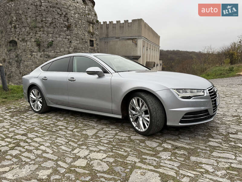 Лифтбек Audi A7 Sportback 2017 в Каменец-Подольском фото 7 Лифтбек Audi A7 Sportback 2017 в Каменец-Подольском
