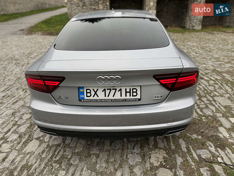 Лифтбек Audi A7 Sportback 2017 в Каменец-Подольском фото 13 Лифтбек Audi A7 Sportback 2017 в Каменец-Подольском