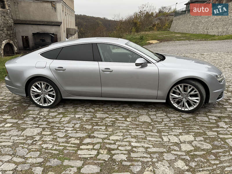 Лифтбек Audi A7 Sportback 2017 в Каменец-Подольском фото 15 Лифтбек Audi A7 Sportback 2017 в Каменец-Подольском