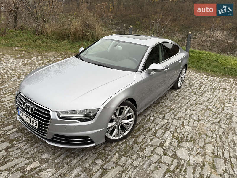 Лифтбек Audi A7 Sportback 2017 в Каменец-Подольском фото 24 Лифтбек Audi A7 Sportback 2017 в Каменец-Подольском
