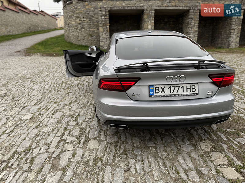 Лифтбек Audi A7 Sportback 2017 в Каменец-Подольском фото 28 Лифтбек Audi A7 Sportback 2017 в Каменец-Подольском