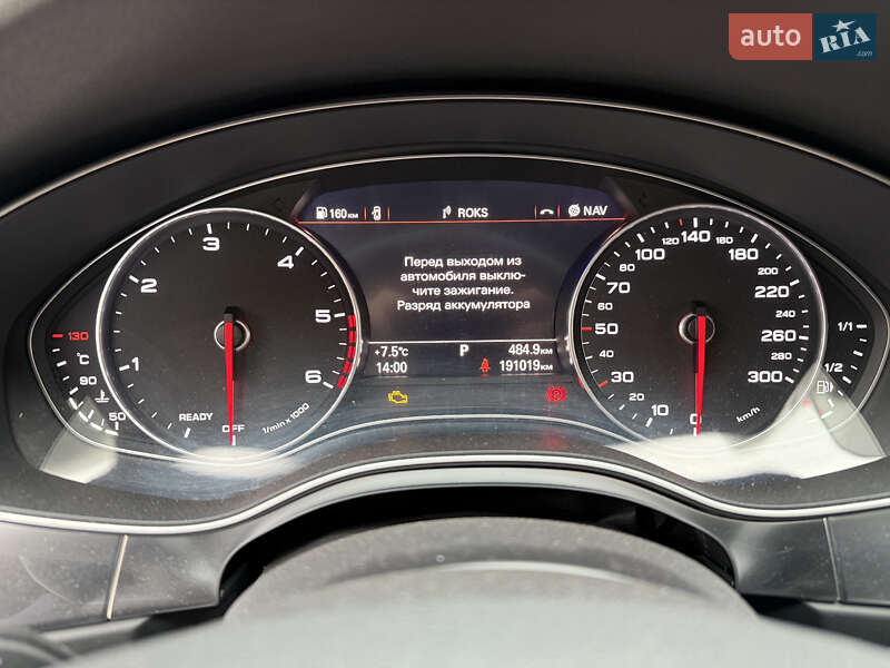 Лифтбек Audi A7 Sportback 2017 в Каменец-Подольском фото 41 Лифтбек Audi A7 Sportback 2017 в Каменец-Подольском