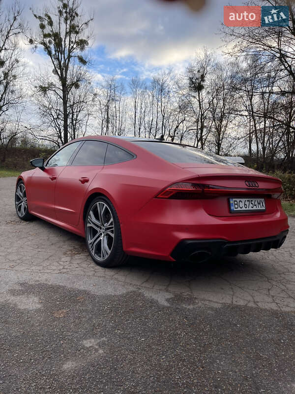 Лифтбек Audi A7 Sportback 2019 в Львове фото 13 Лифтбек Audi A7 Sportback 2019 в Львове